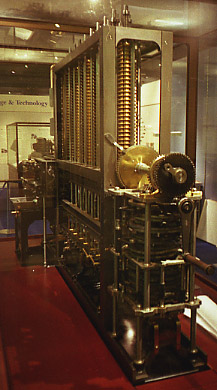 [Difference Engine: crank end]