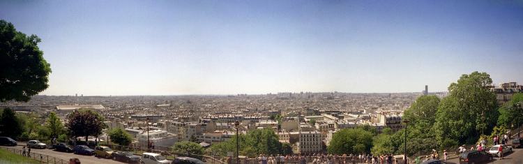 [Panorama of Paris]