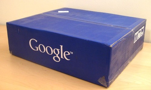 [Google Search Appliance box]