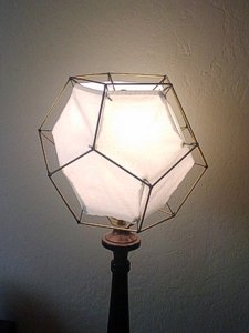 [Dodecahedron Lamp Shade]
