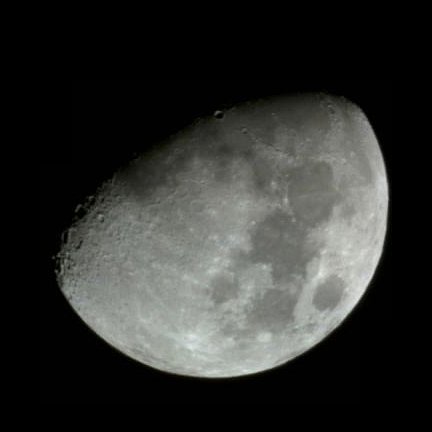 [Moon from San Francisco]