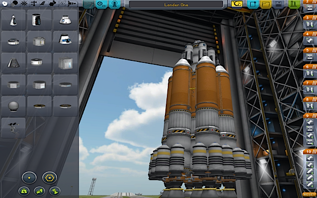 [KSP: Rocket in the VAB]