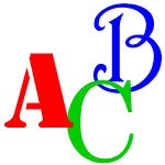 [A B C]