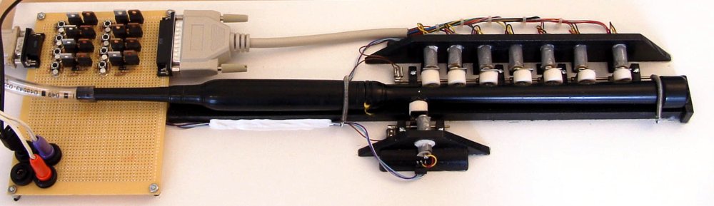 [Photo of Robotic Chanter]