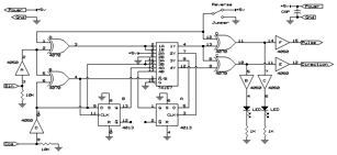 [Schematic of Gray Code Decoder]