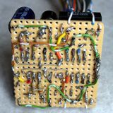 [Photo of the bottom of the circuit board]