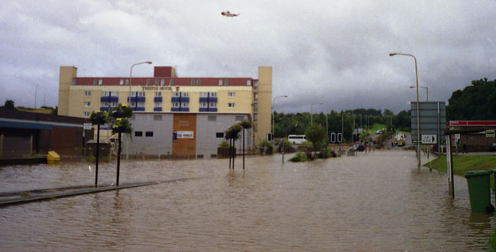 [Flooding in Inverness]