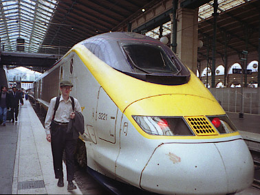 [Eurostar in Paris]