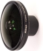 [Nikon fisheye lens for iPIX]