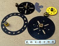 Meccano gears