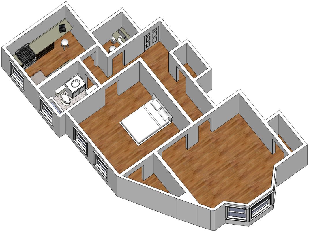 House Plans Google Sketch Up - Beautiful Houses And Architectures 3d