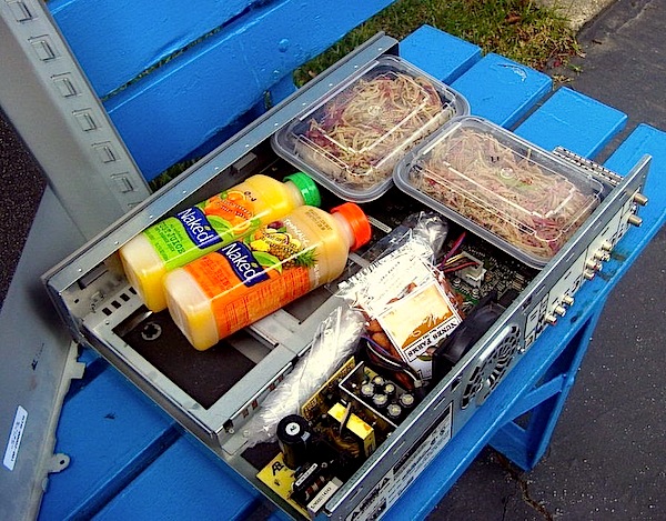 [Maker Faire: Lunch]