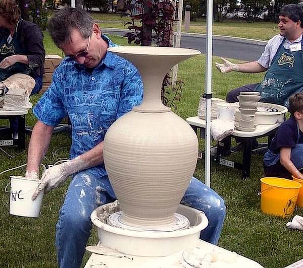 [Maker Faire: Advanced Pottery]