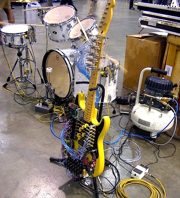 [Maker Faire: Band]