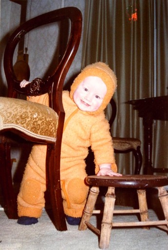 [Photo of Neil at 1 year]