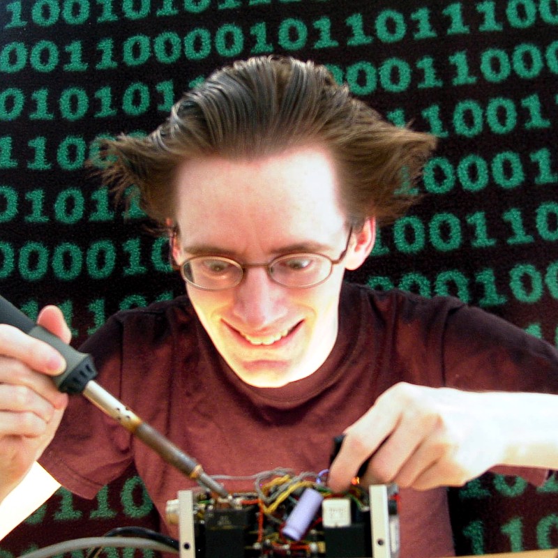 mad computer scientist