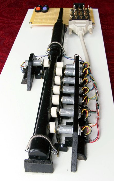 [Robotic Bagpipe Chanter]