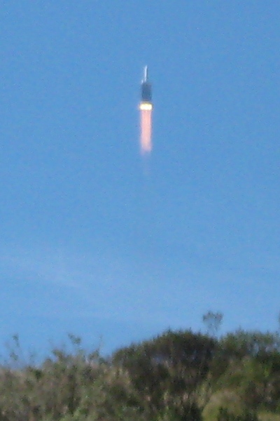[Delta IV Heavy Launch]