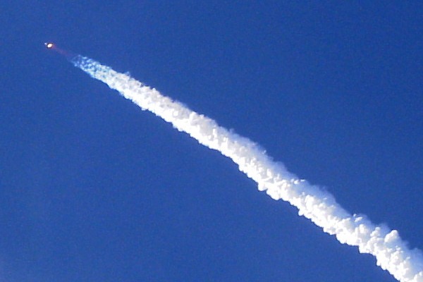 [Delta IV Heavy Launch]