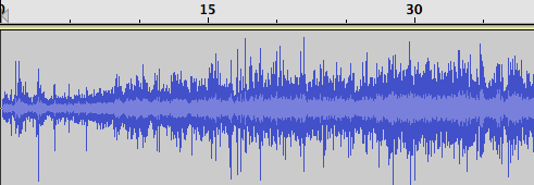 [Audio waveform of BART]