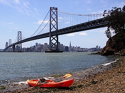 [View of SF from Yerba Buena Island]