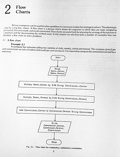 [Flow chart example]