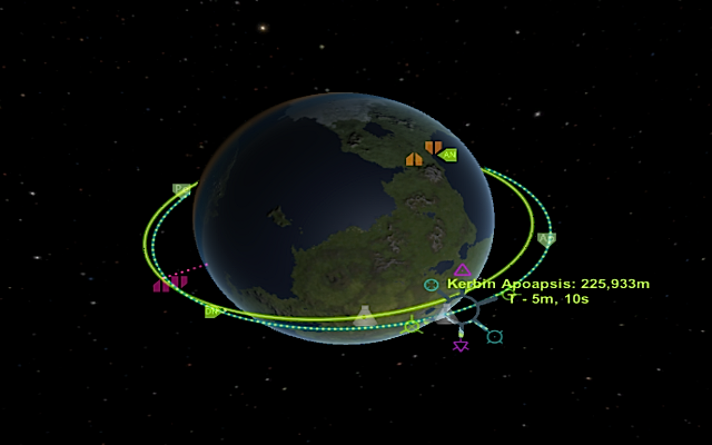 [KSP: Orbital rendezvous]