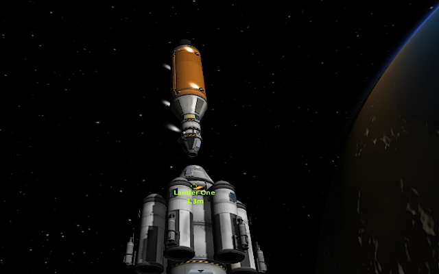 ksp interstellar endurance ranger dock