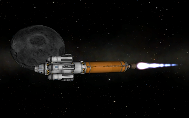 [KSP: Lunar capture]