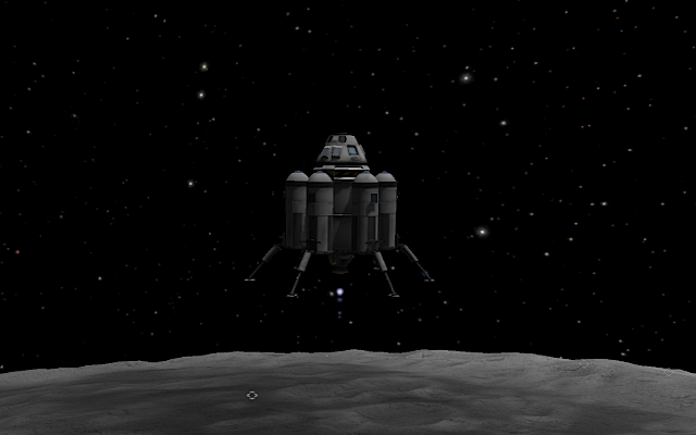 [KSP: Lunar descent]