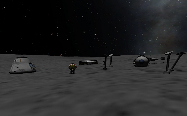 [KSP: Crashed lander]