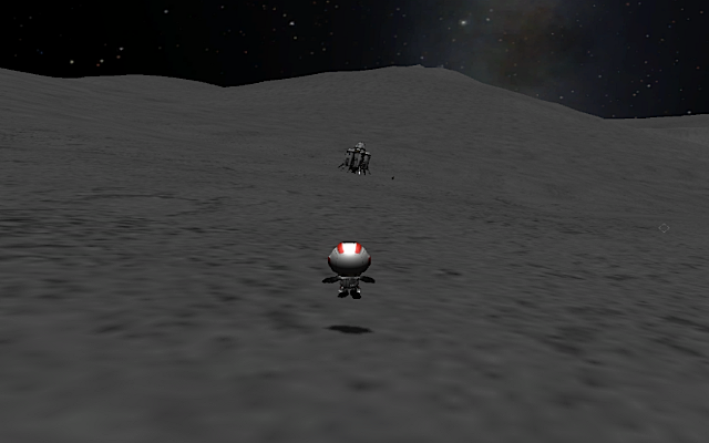 [KSP: Moon walk]