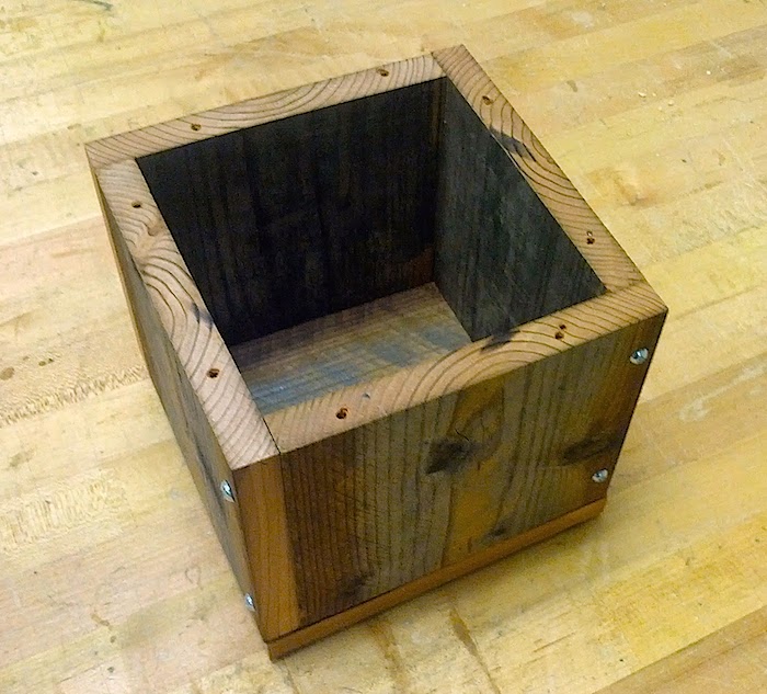 [Wooden box]