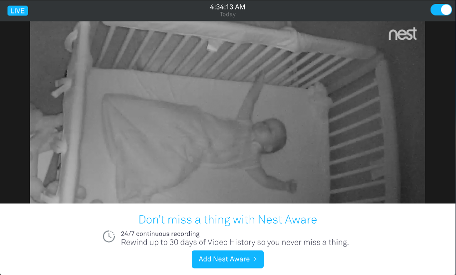 [Nest camera with ad]