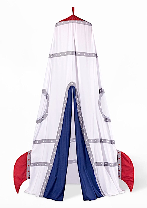 [Children's rocket tent]