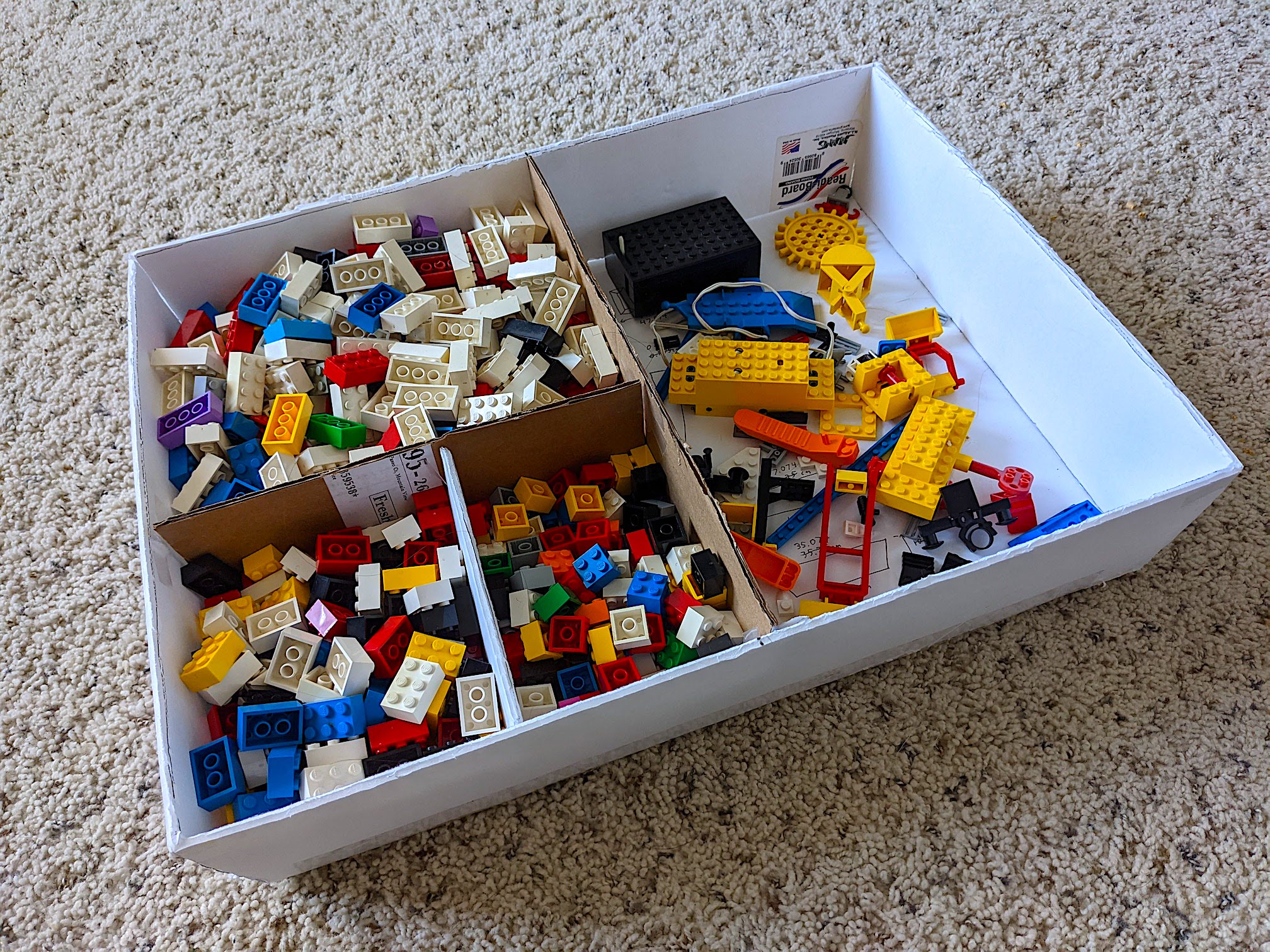 LEGO Storage Set of 4