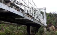 [Bridge which now forms part of a miniature railway]