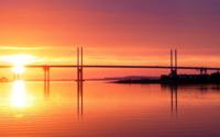 [Kessock Bridge at dawn]