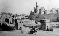 [Ness Bridge in front of Inverness Castle]