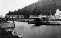 [Old Tomnahurich swing bridge]