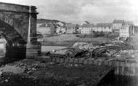 [Collapse of the Ness Railway Viaduct]