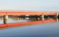 [The current Ness Railway bridge]