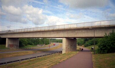 [Overpass with no streetlights]