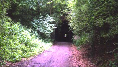 [Tunnel entrance]