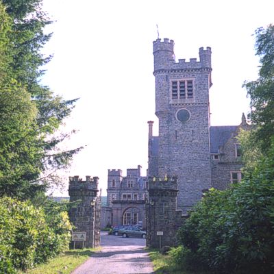 [Carbisdale Castle]