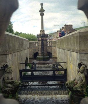 [Fountain at Galashields]