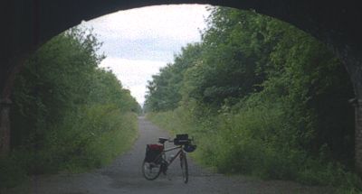 [Abandoned rail corridor]