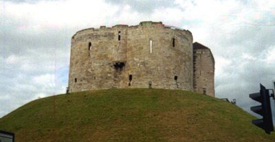 [Clifford's Tower, York]