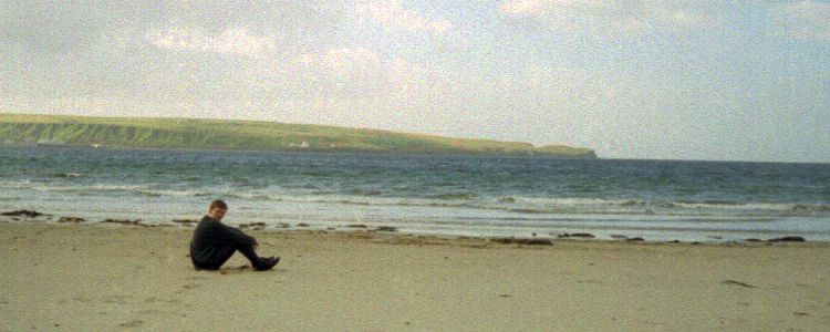 [Beach in Thurso, Scotland]