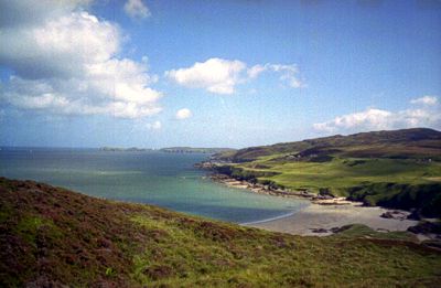 [Beach in Sutherland]